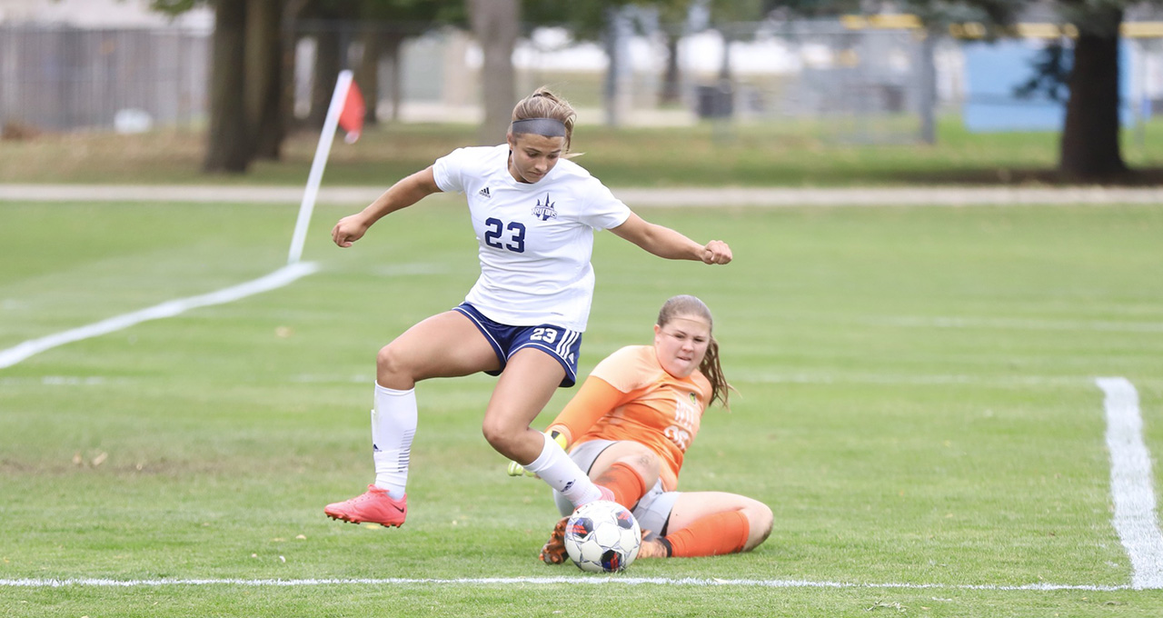 Triton Landry McCoid was named ICCAC Co female athlete of the year. 