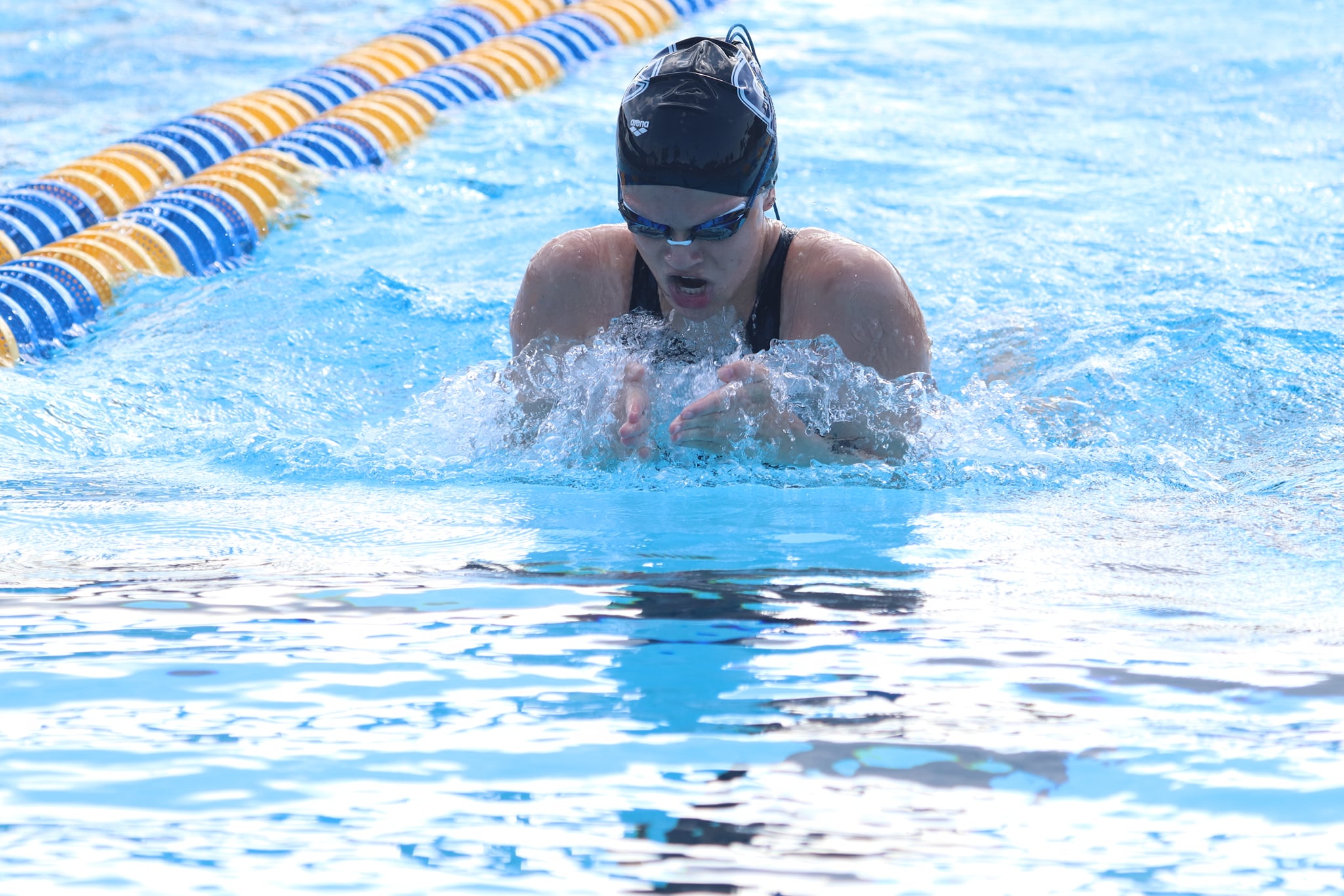 Third title for Mouton ends banner week at nationals