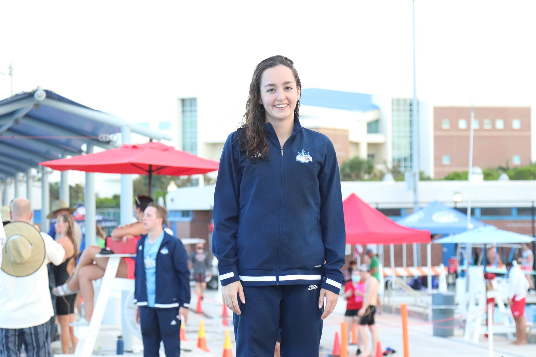 Mouton a three-time All-American