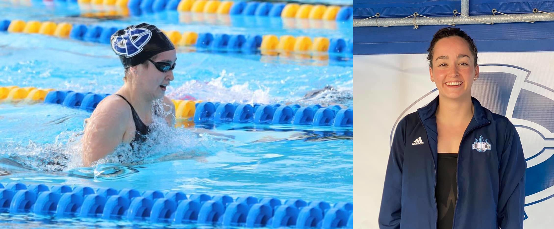 Mouton named female athlete of the year