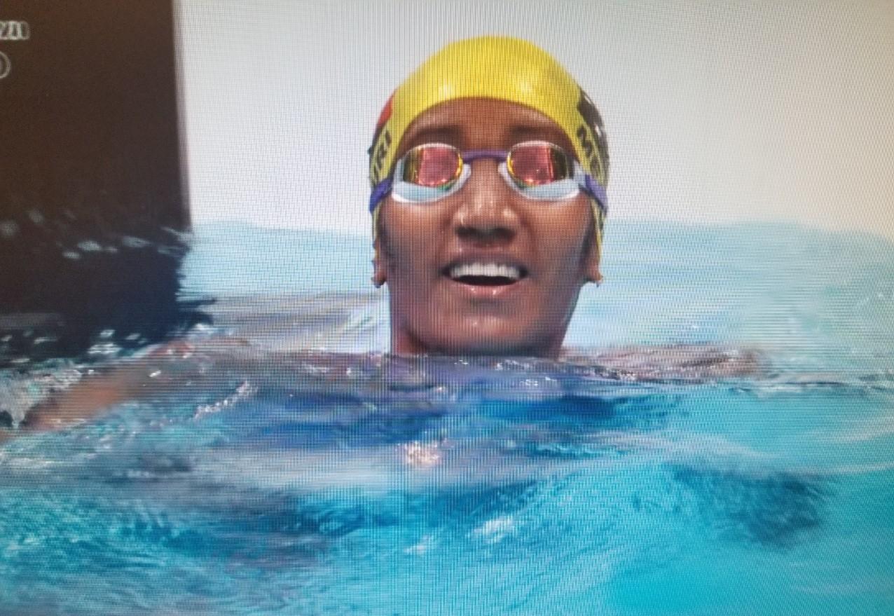 Meauri wins heat at Summer Olympics