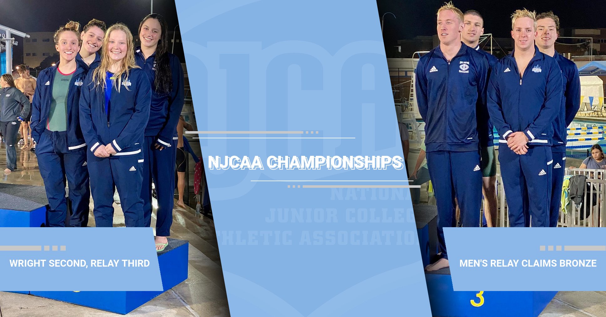 Wright, relays lead strong first day for Tritons