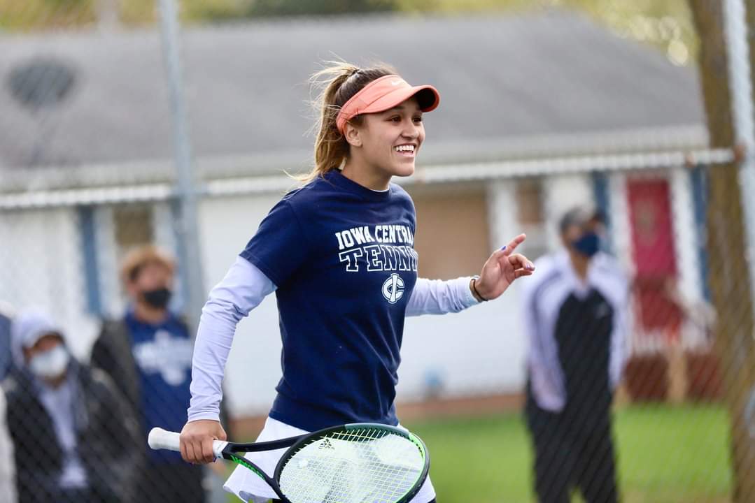 Vidal fulfilling her dreams at Iowa Central