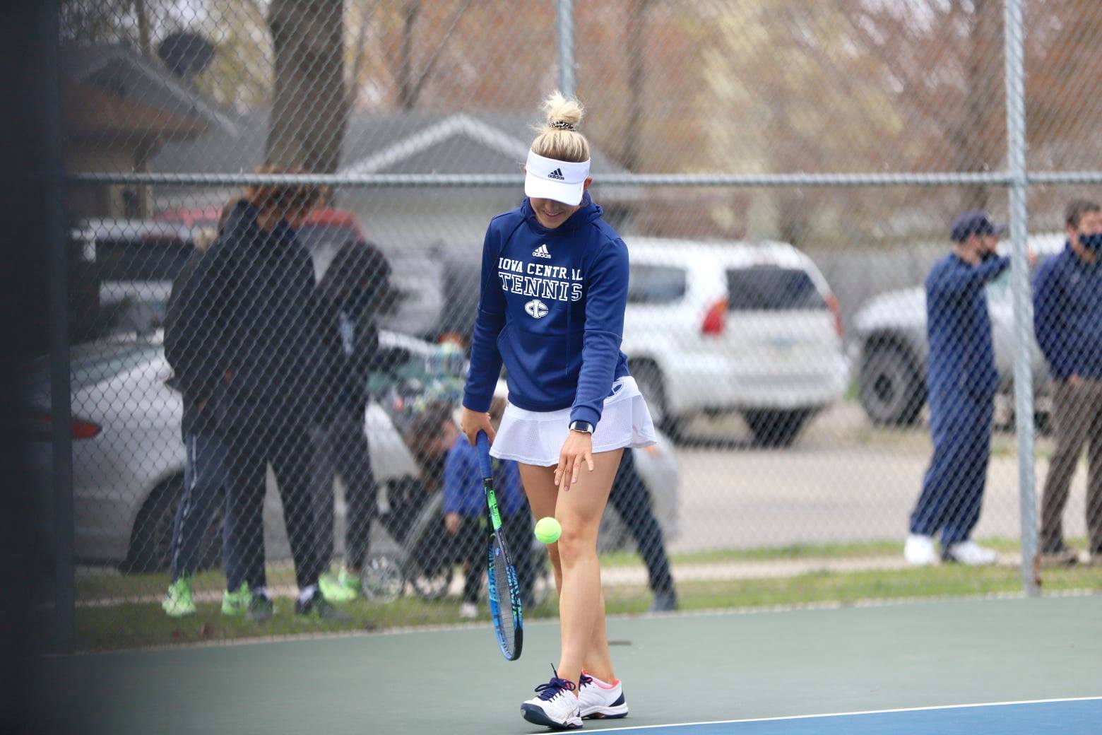 Tritons fall on the road