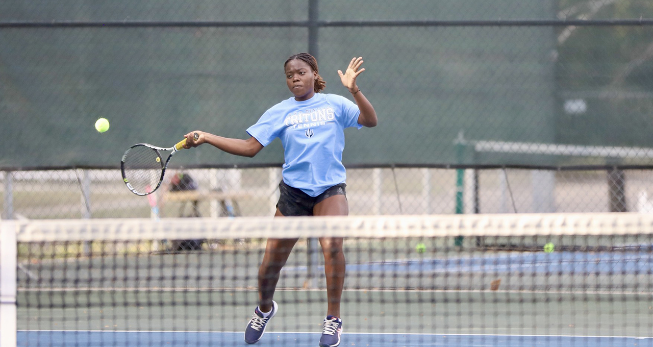 Abide Talaki is Ranked in the ITA NJCAA Top 50 in singles