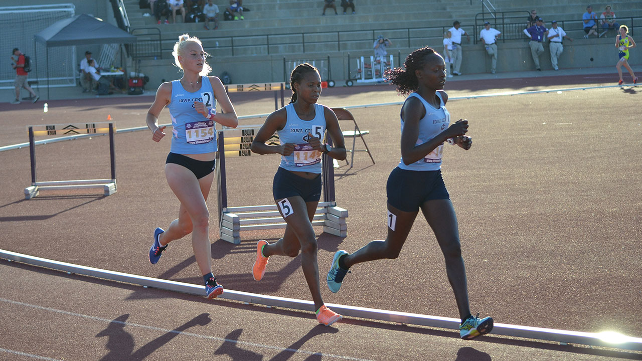 Tritons Score Two National Titles on Day 1 of NJCAA Track Championships