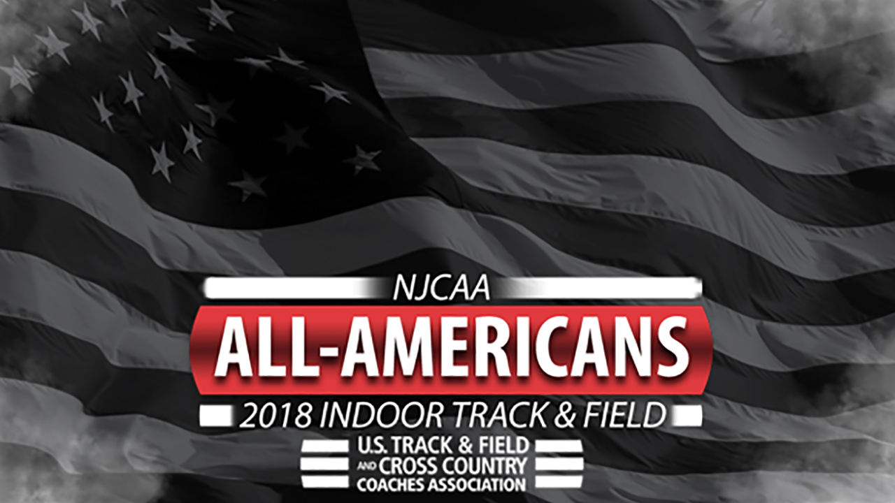 2018 NJCAA Indoor Track & Field All-Americans