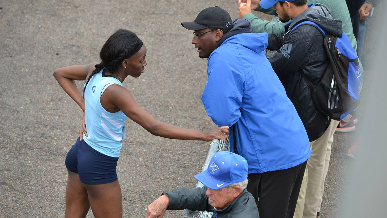 Bigbee to Take Over Reigns of Track Program