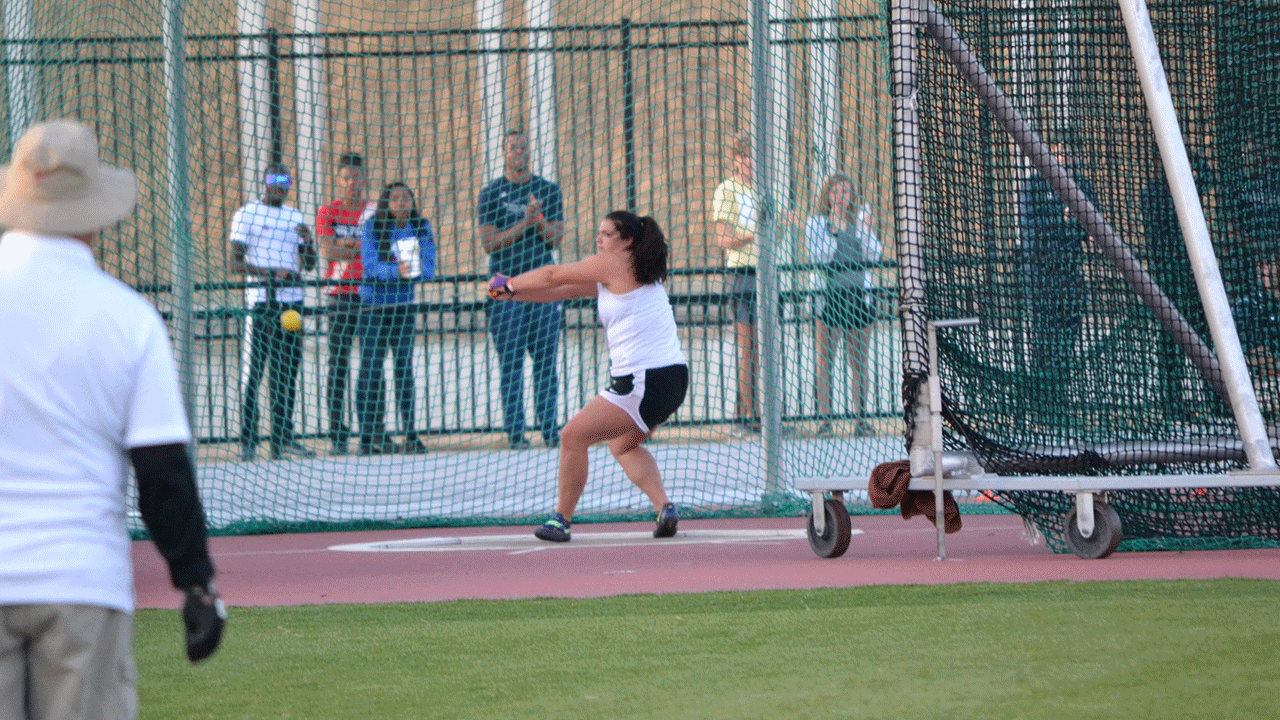 Tritons compete at University of Arkansas