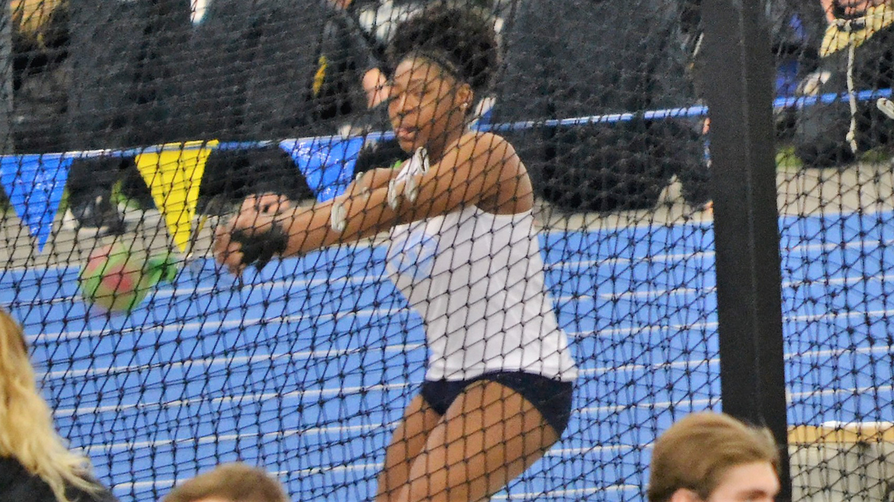 Track and Field competes at South Dakota State