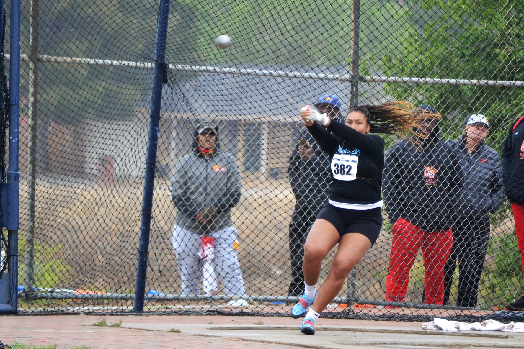 Adu leads Triton charge on day one