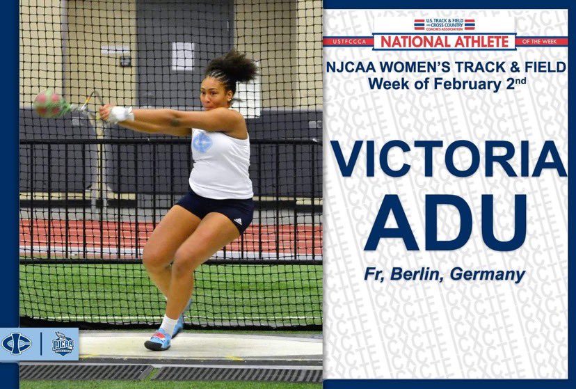Adu honored as athlete of the week
