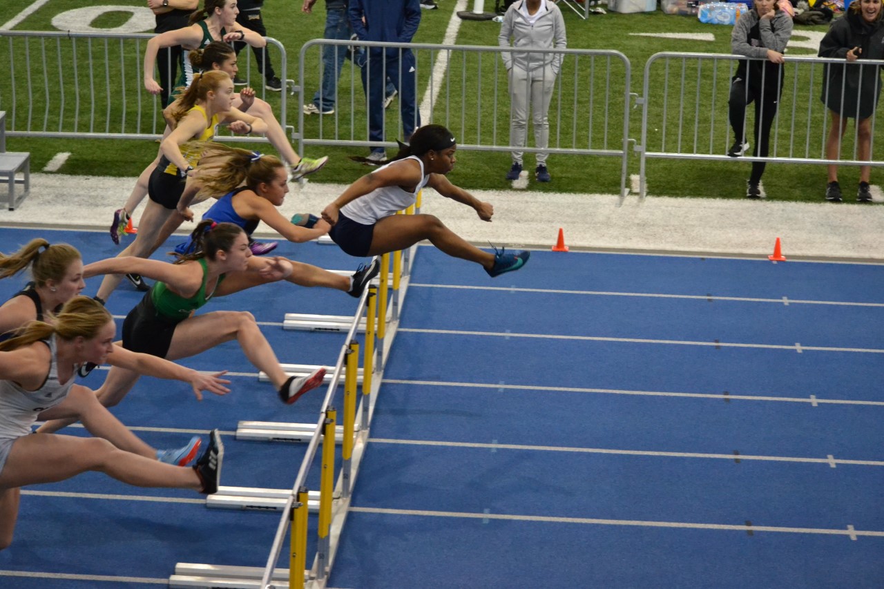 Tritons take home nine titles at indoor meet
