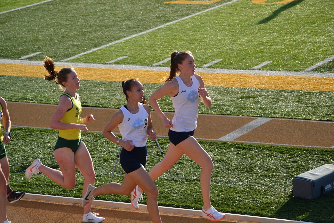 Lenoir records fastest time in NJCAA