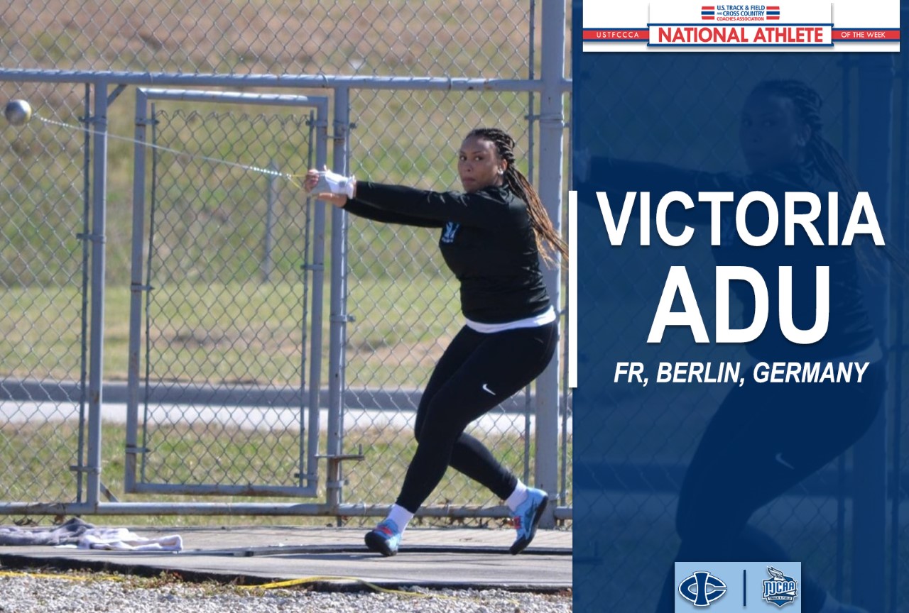 National athlete of the week honor for Triton Adu