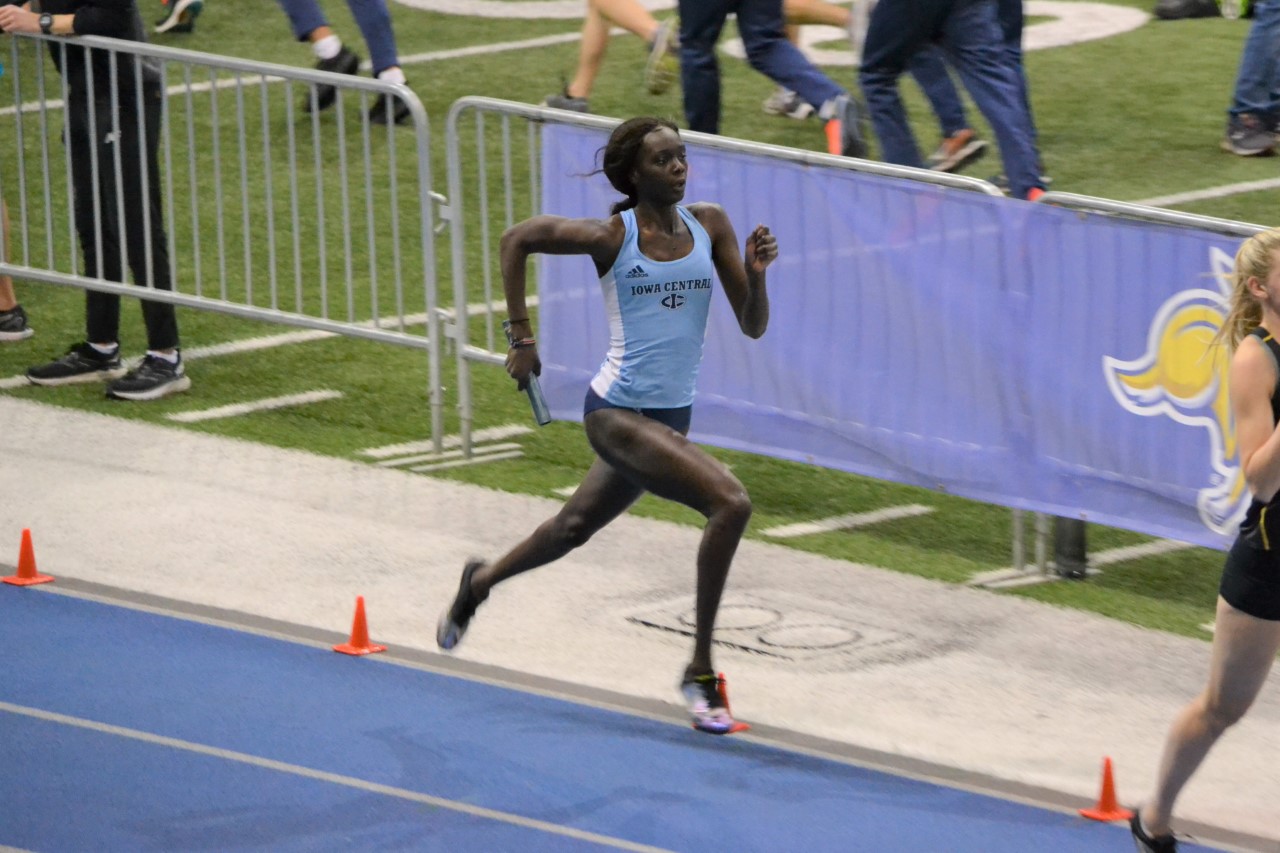 Big indoor finish for Tritons