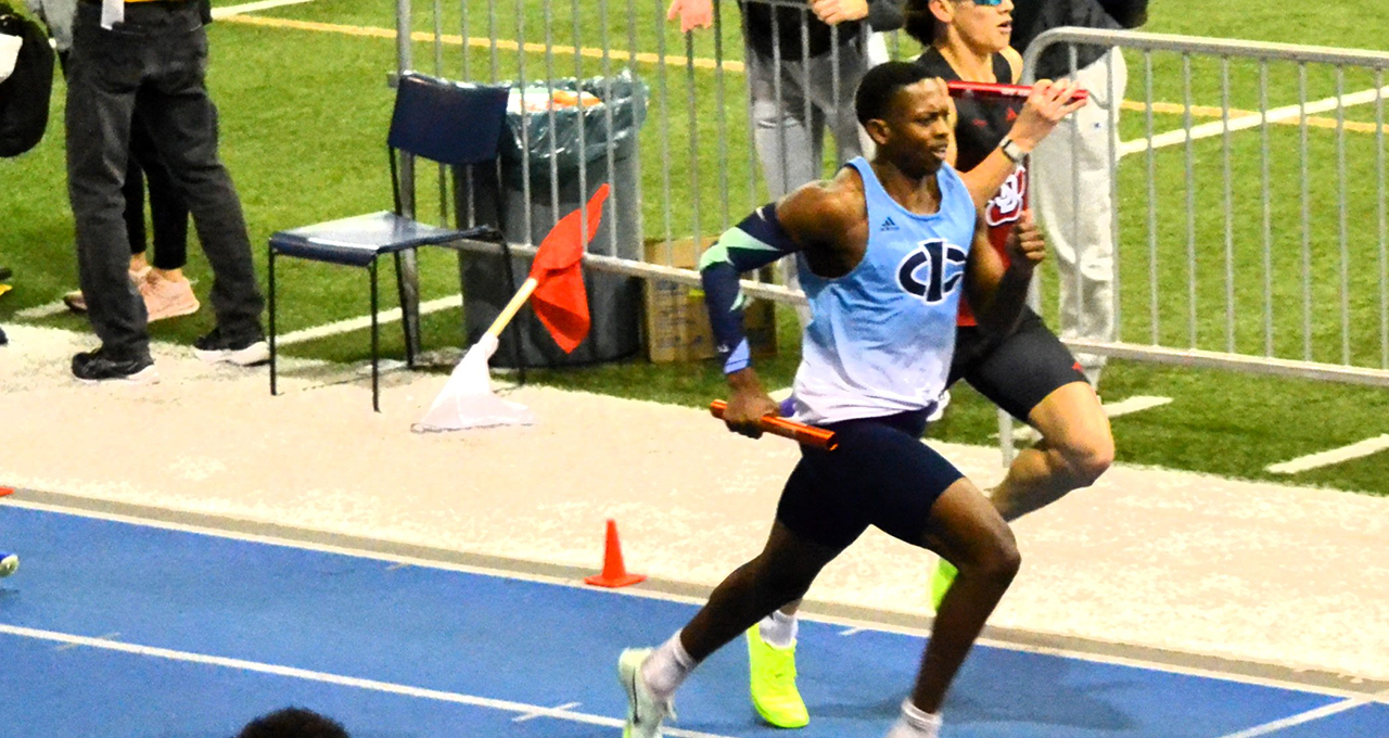 Track competed at SDSU Classic in Brookings 