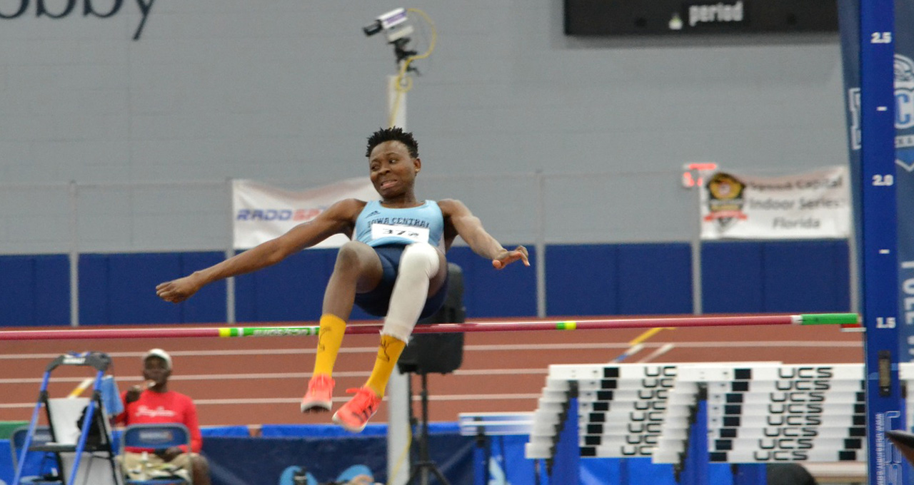 Tina Samson was national pentathlon champion 