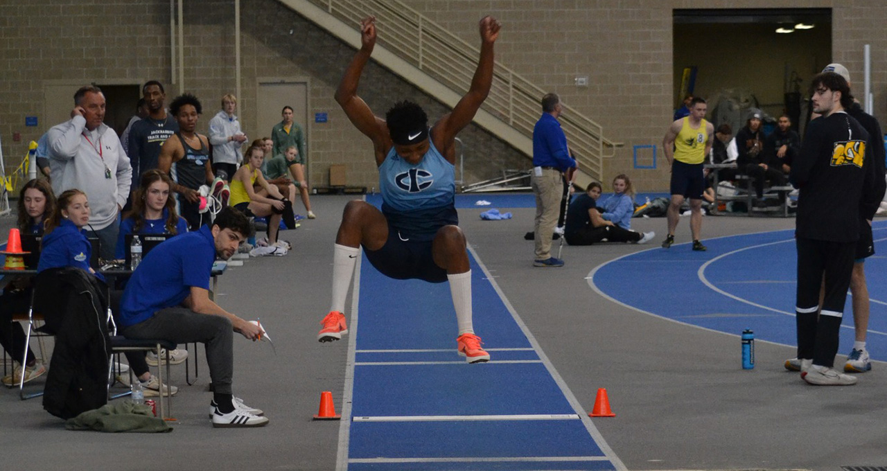 Tina Samson was Emporia Relays Champion earning 5th ICCAC Athlete of the Week recognition. 