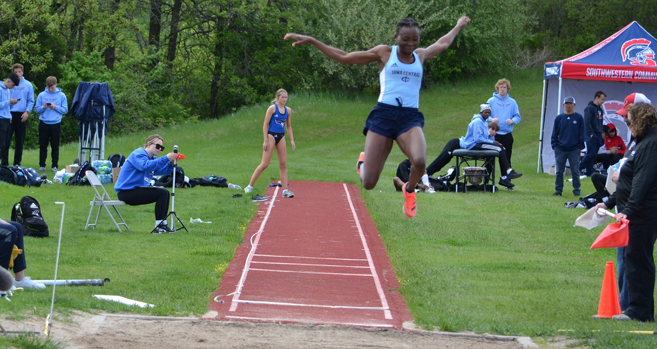 Tina Samson earned 8th athlete of the week 