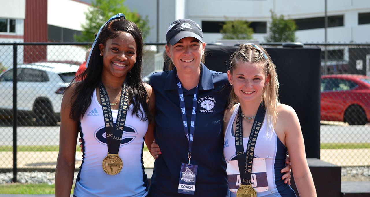 All Americans Dayvione Briggs and Abigail Frey