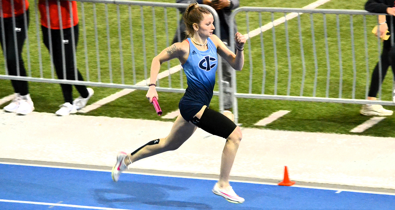 women's 4x800 finished eighth at SDSU 