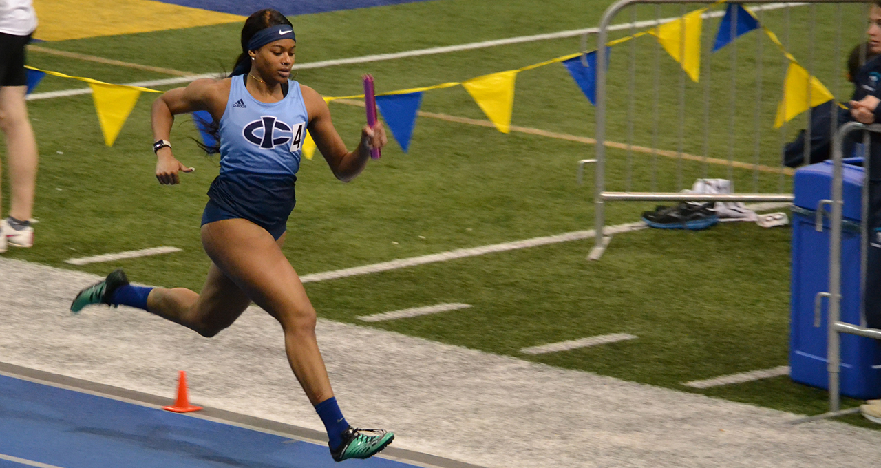 womens 4x400 finished seventh at the Jim Emmerich Alumni Meet at SDSU