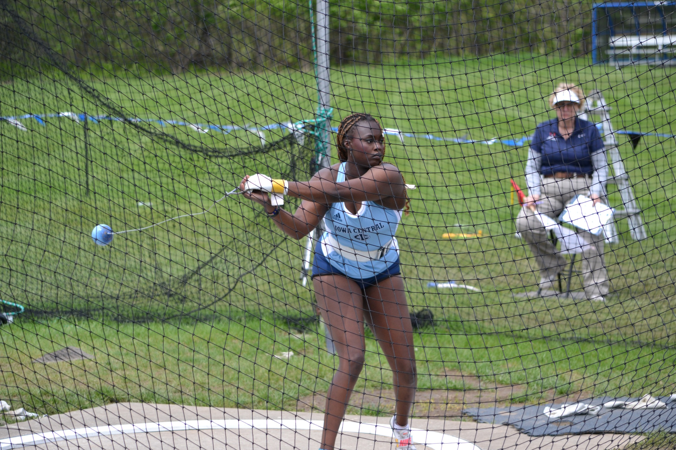 Triton women took 2nd place at the njcaa region 11 meet 