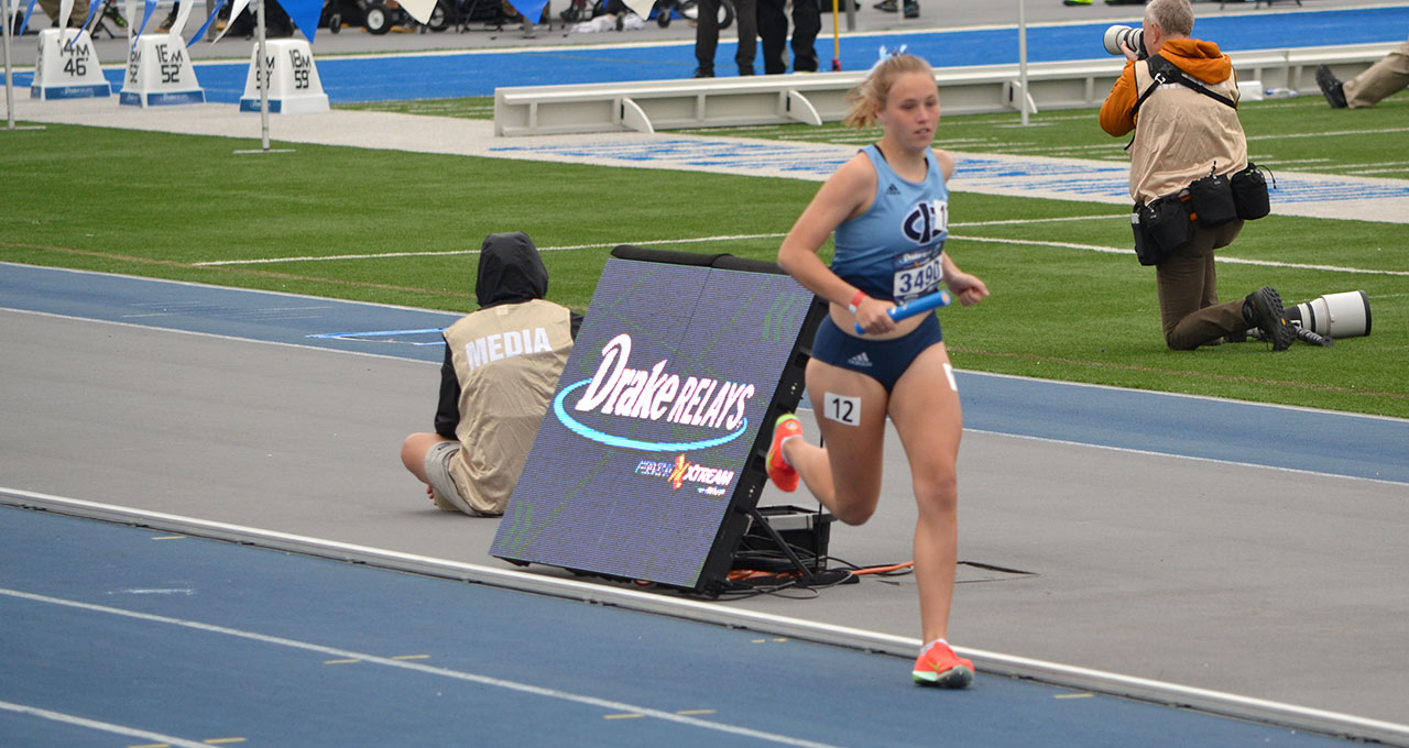 Triton Track and Field Competes at Drake Relays and Kip Janvrin Invite