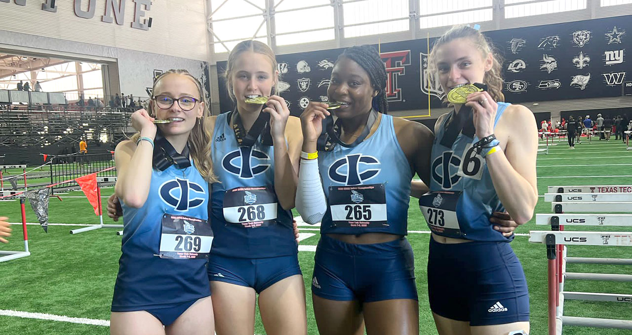 13 All-Americans for Triton Track & Field at NJCAA Indoor Nationals