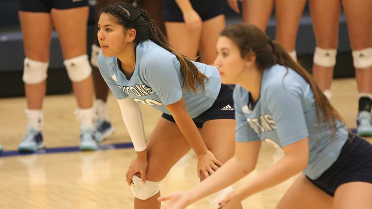 Tritons sweep NIACC