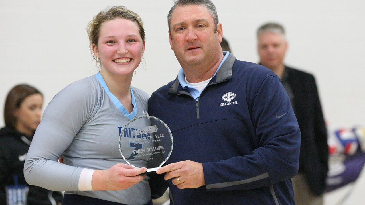 Triton Sullivan a first team All-American