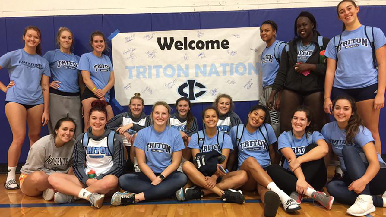 Tritons knock off NECC, move to 4-0 in ICCAC