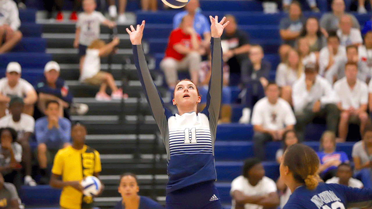 Lohrmann honored as lead Triton femal