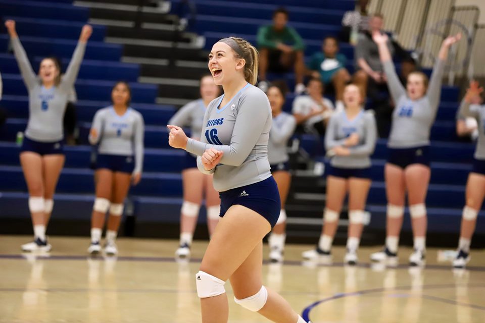 Tritons open at Hodges Fieldhouse with wins
