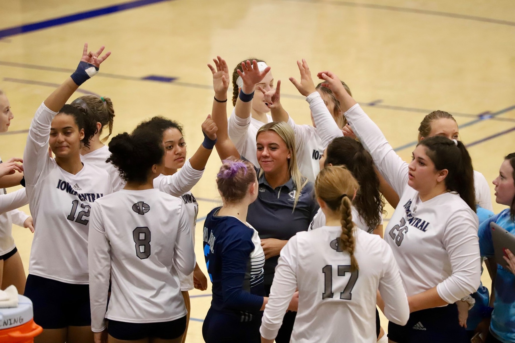 Fremouw embraced her return to Triton volleyball