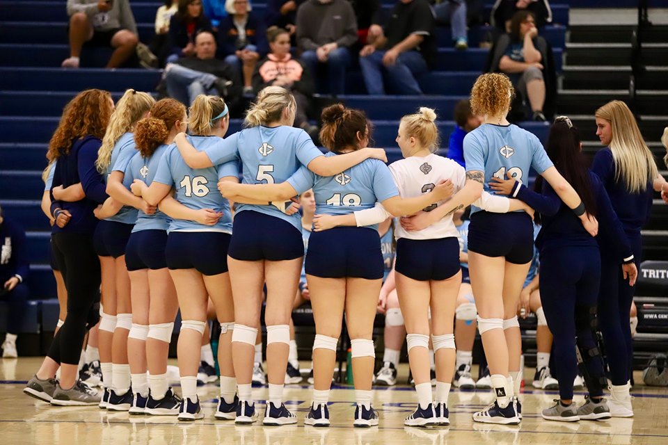 Tritons bounce back