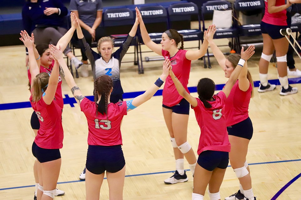 Tritons come up short in regional tourney