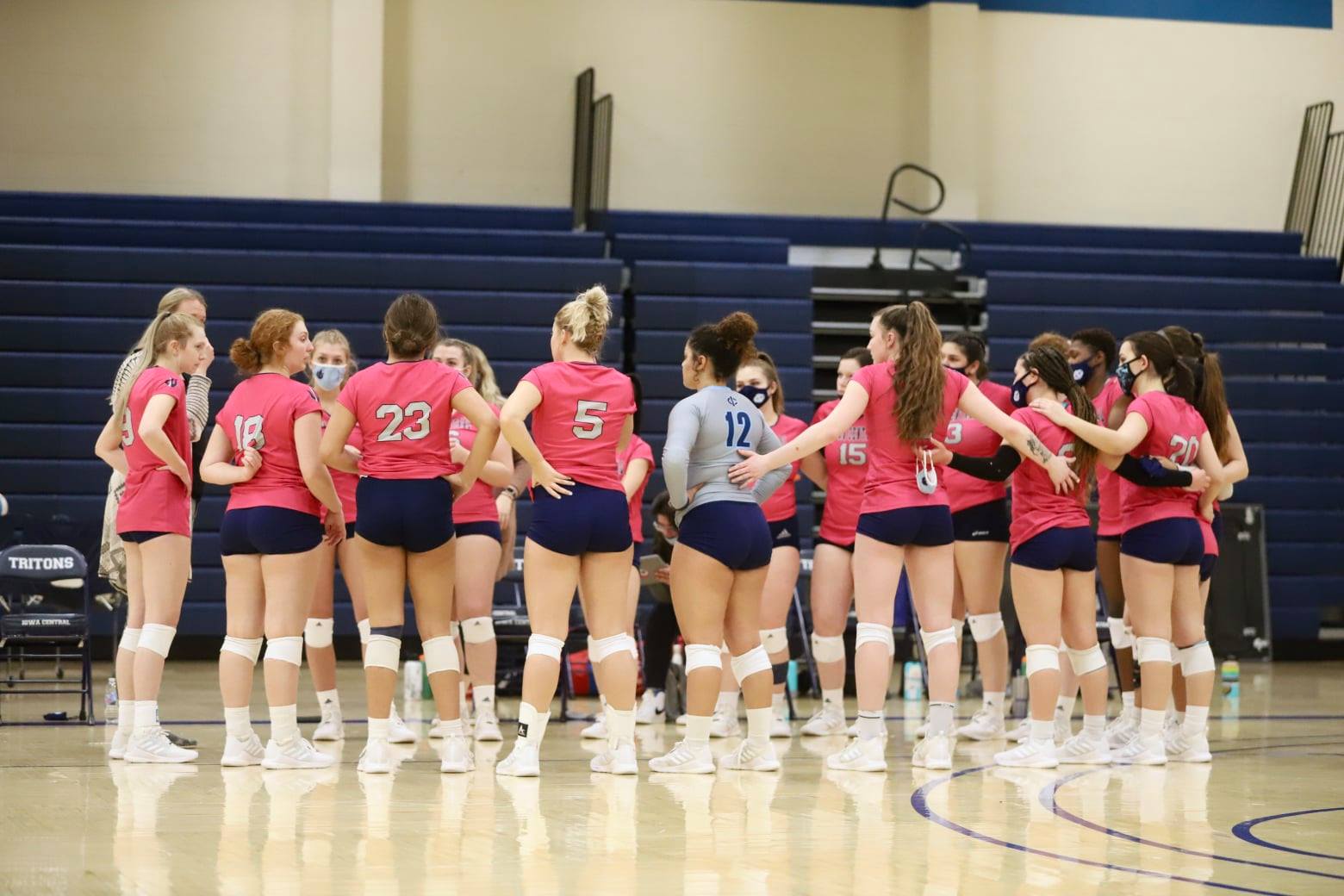 Tritons fall in ranked battle