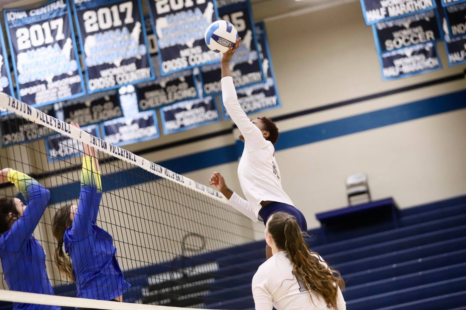 No. 4 Tritons sweep NIACC