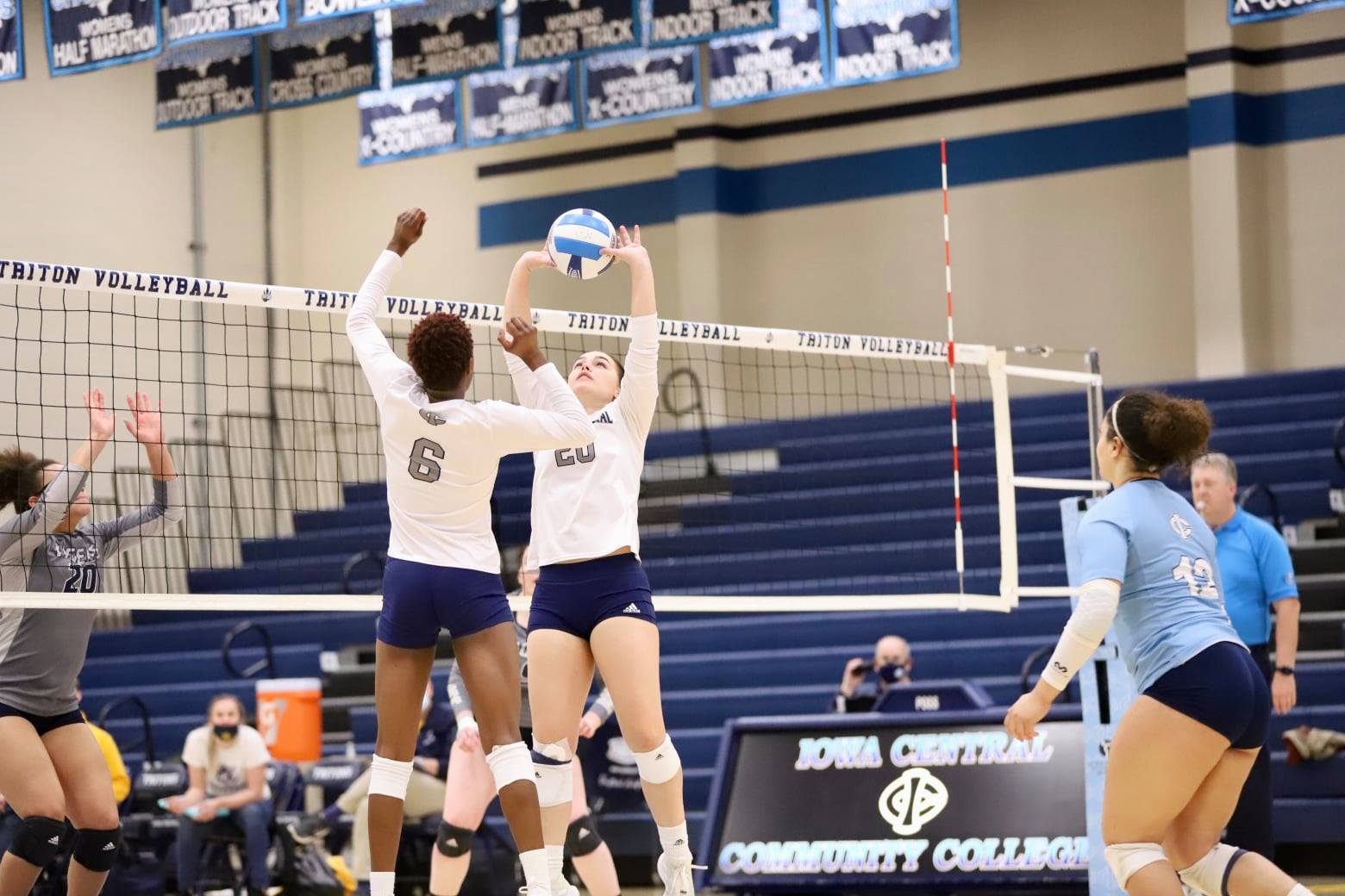 Tritons welcome Iowa Western in Top-5 showdown