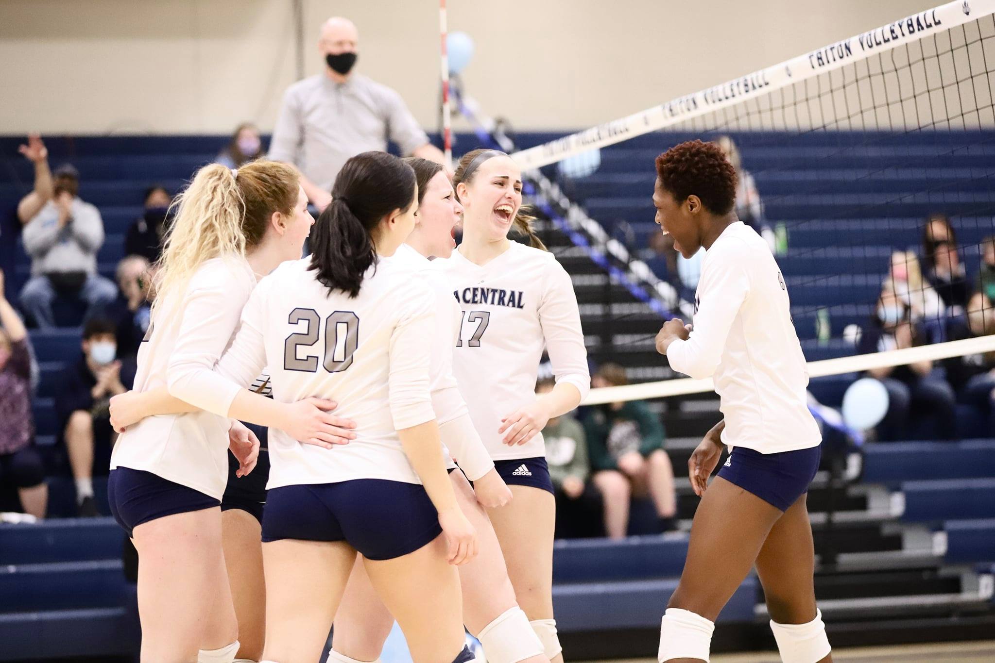 Tritons crowned ICCAC champions again