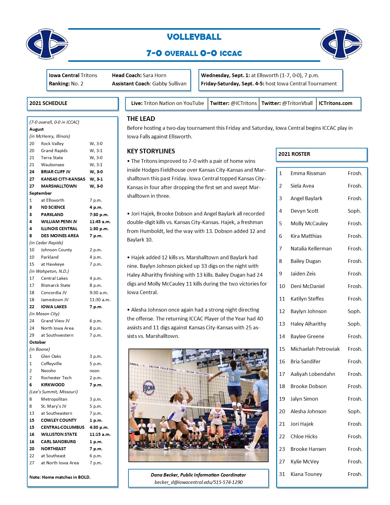Triton Gameday at Ellsworth