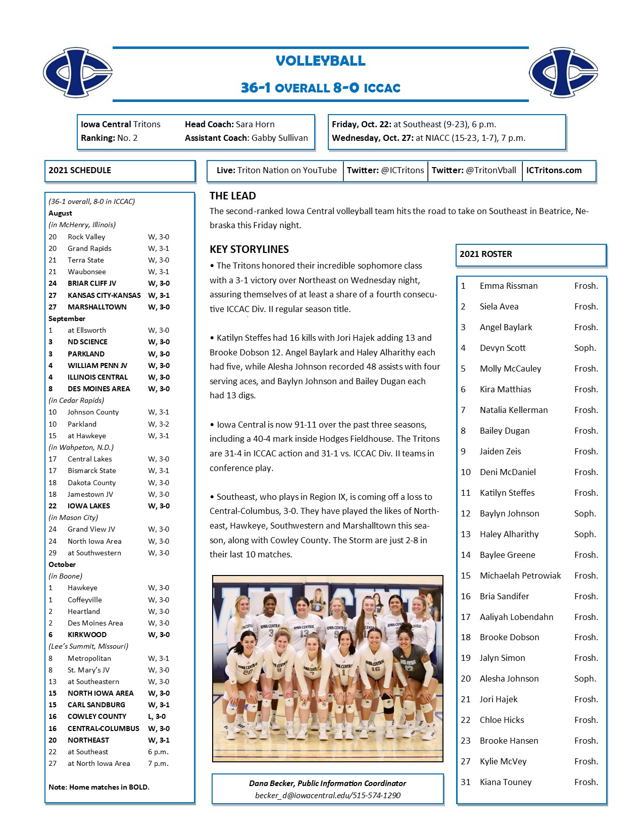 Triton Gameday at Southeast