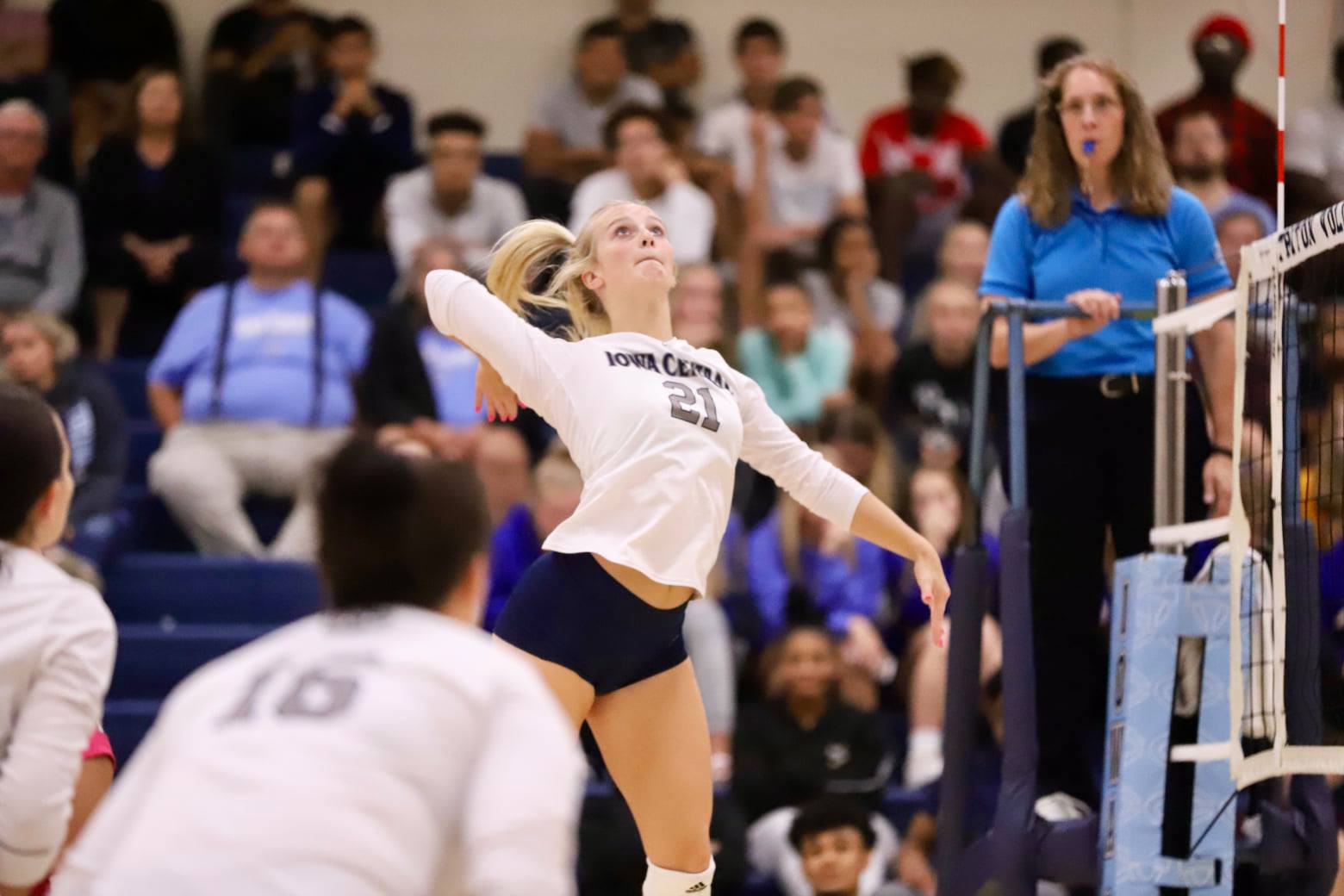 Humboldt's Hajek carving her role at Iowa Central