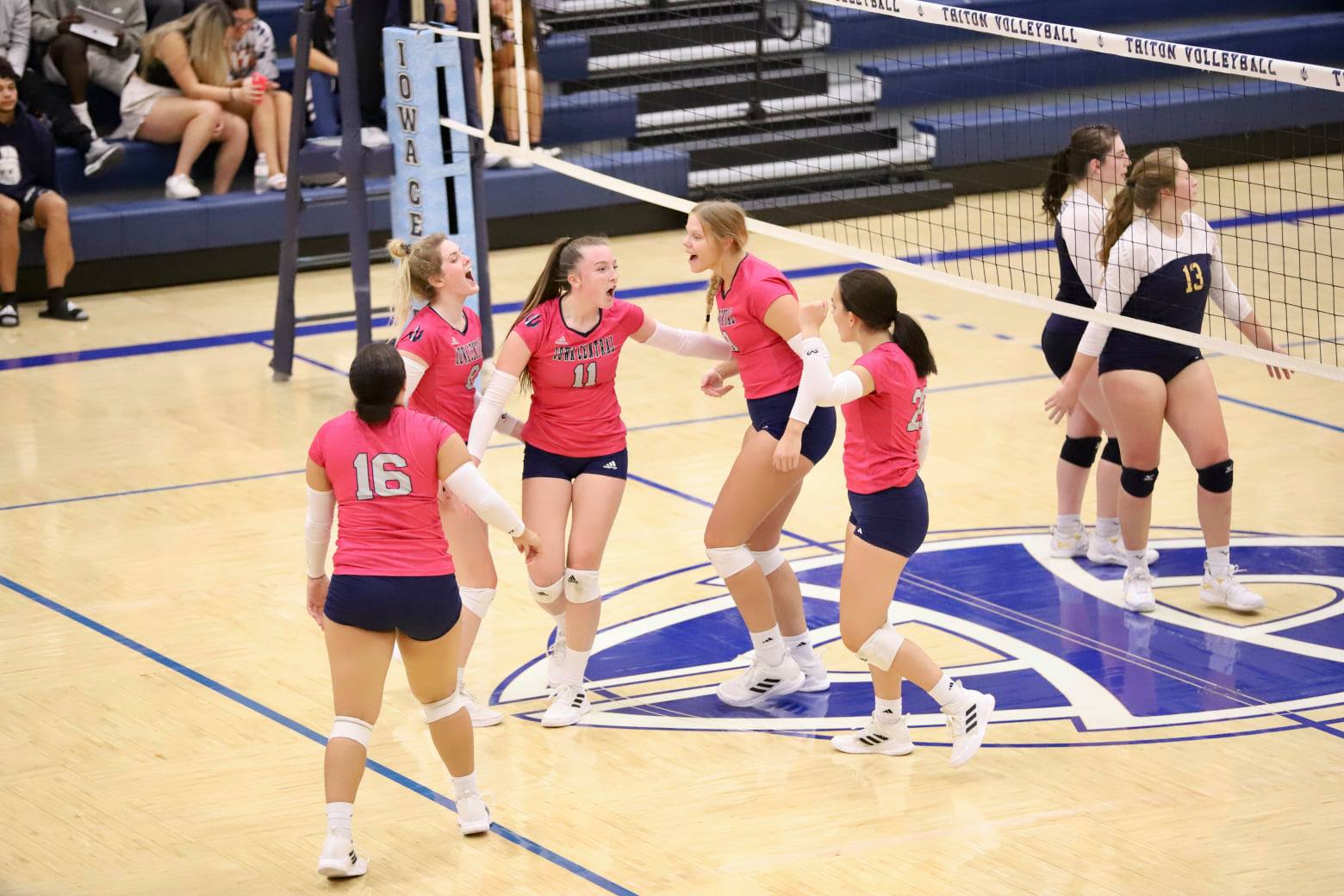 PERFECTION: Tritons finish unbeaten league run