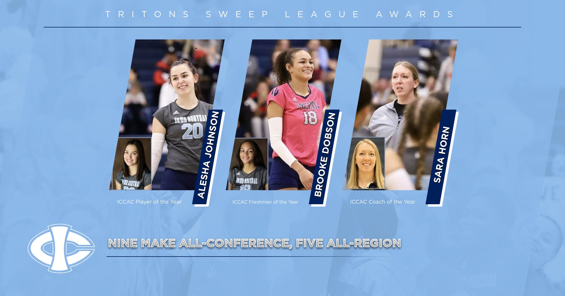 Tritons sweep postseason awards