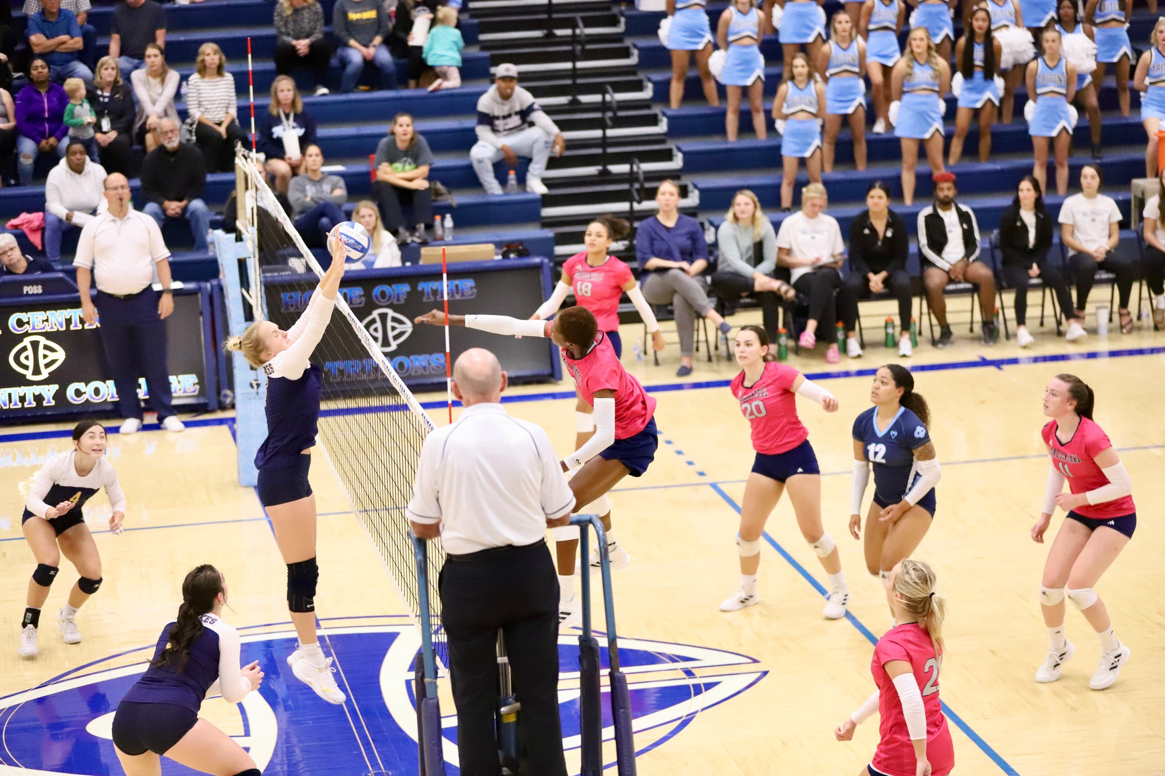 Tritons strong in return home