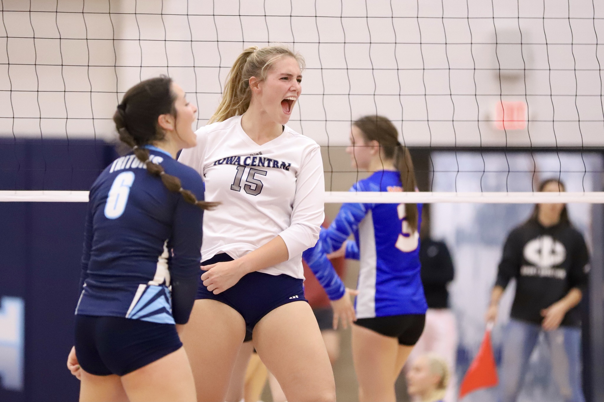 Iowa Central splits in Illinois