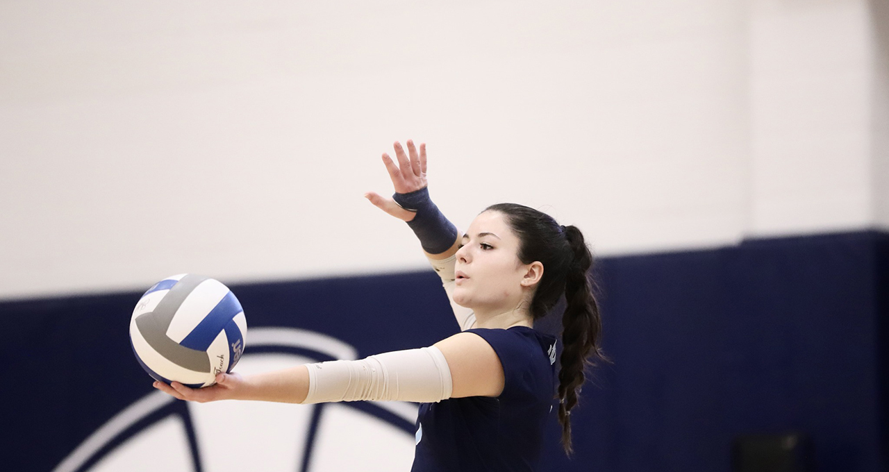 Triton Mya McClain is athlete of the week in volleyball